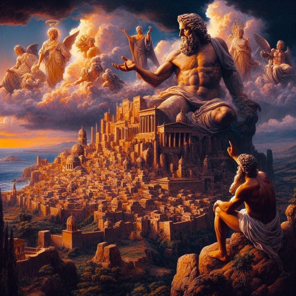 Tanrılarla Etkileşim